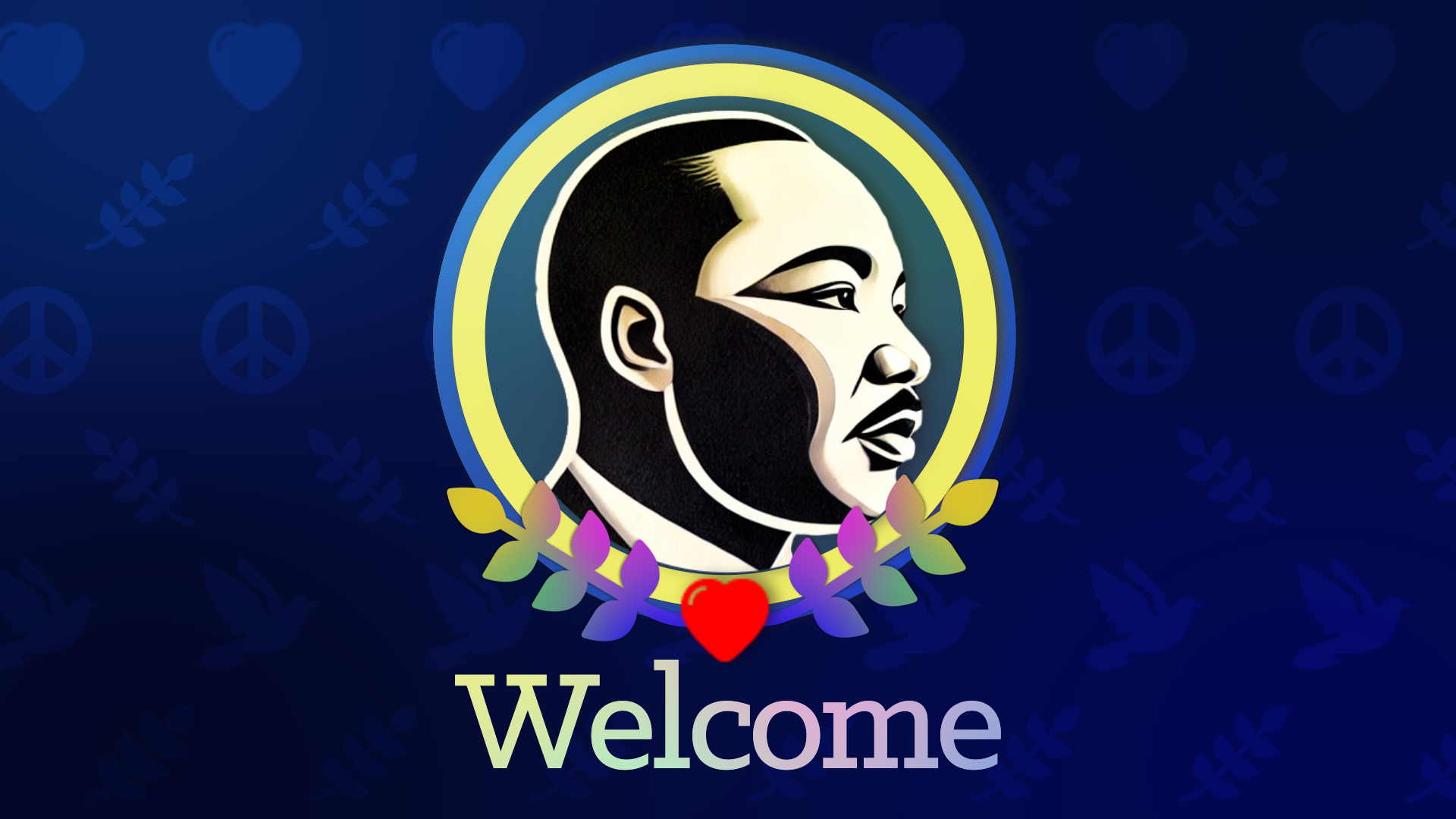 Speak for Peace Graphics - Progressive Church Media