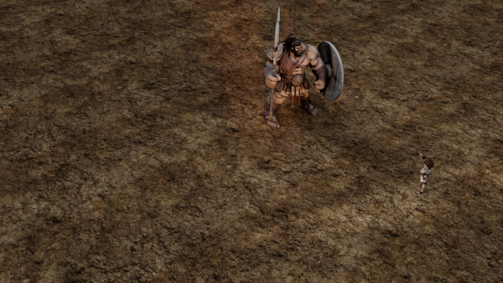 David and Goliath Graphics