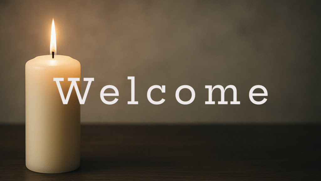 Memorials and Funerals Template