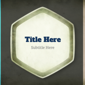 Happy Dad Day PowerPoint. Dad Day greeting against a background of colorful stripes.