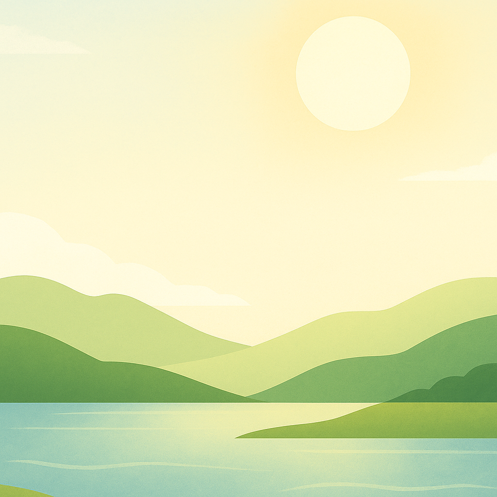 Psalms for Summer: A Sacred Season of Rest and Renewal – social media graphic for progressive churches.