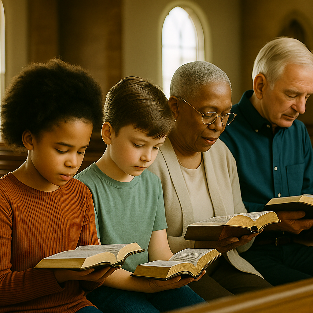 Inclusive Worship Moments Stock Images - Progressive Church Media