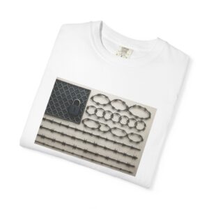 Star-Spangled and Barbed Banner T-shirt