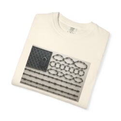 Star-Spangled and Barbed Banner T-shirt - Image 2