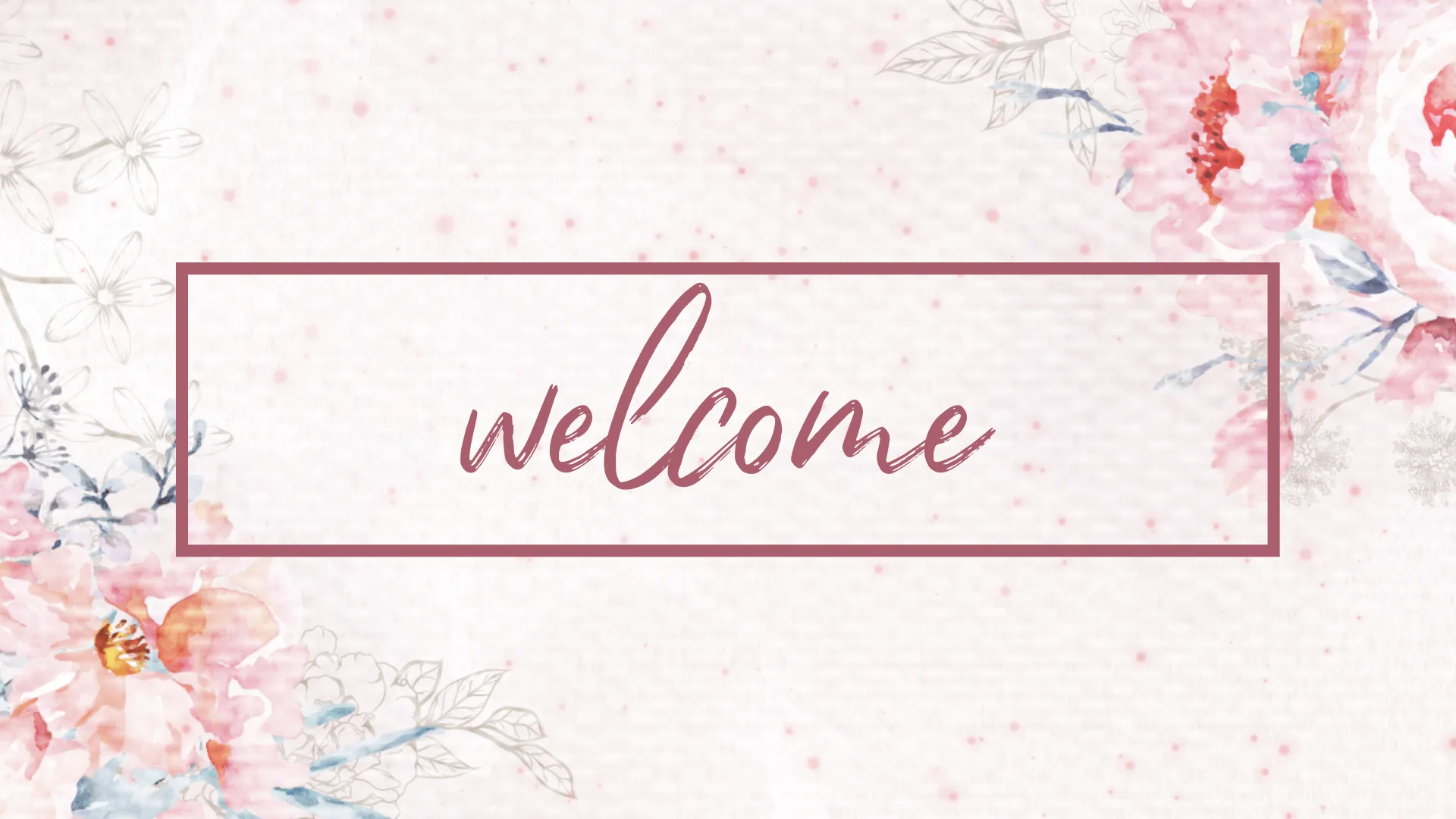 Wedding Background Videos. Floral-themed resources designed for weddings, celebrating spring, and more.