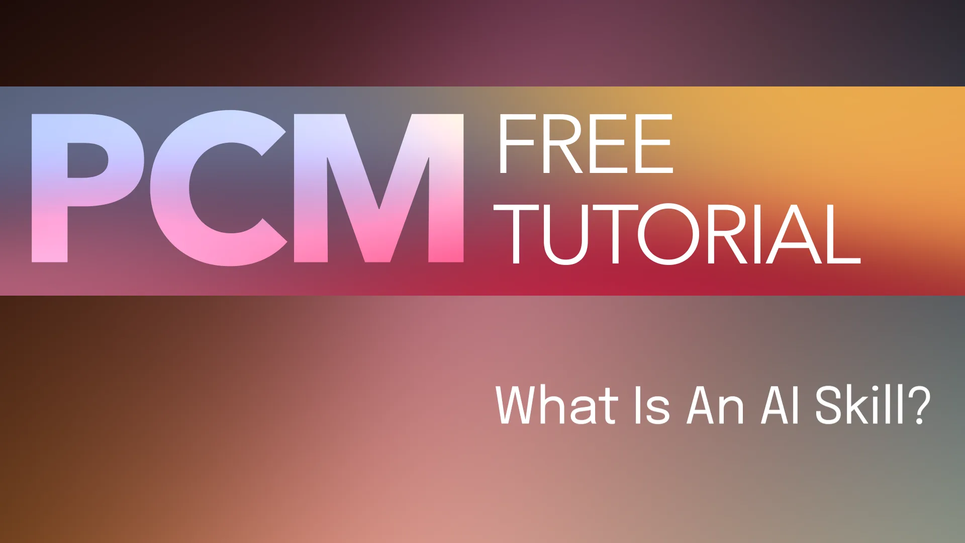 What Is an AI Skill? A Plain Guide for Church Leaders