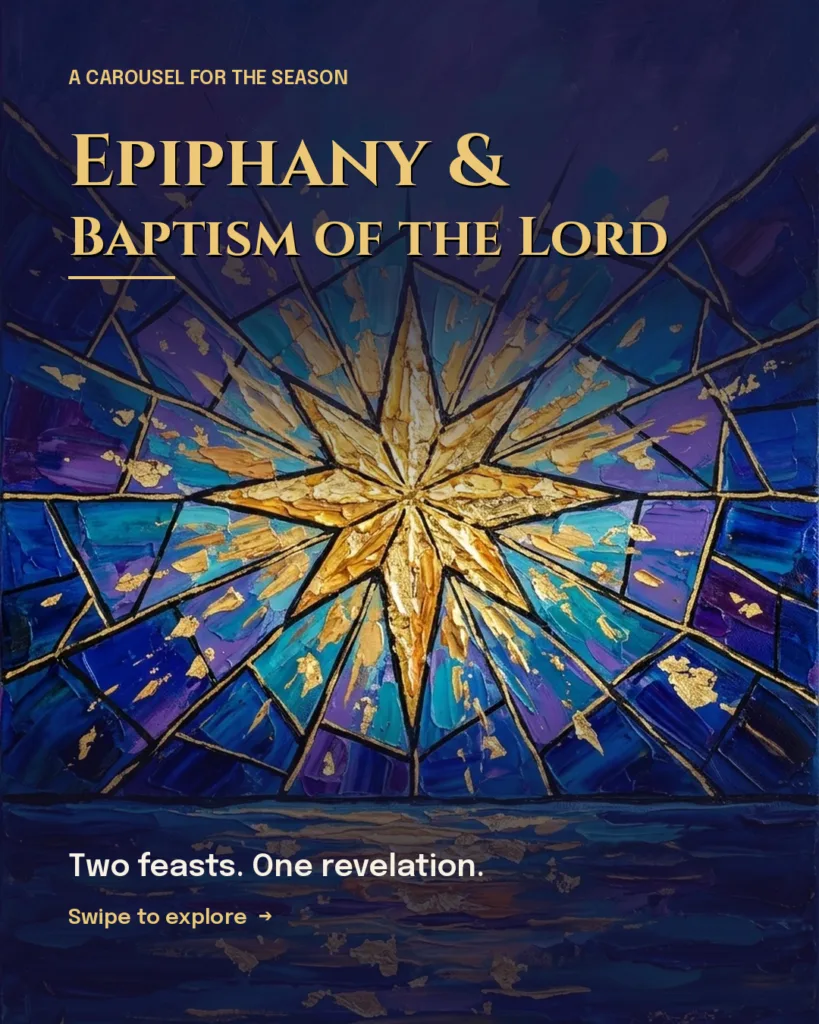 Epiphany and Baptism of the Lord Carousel Social Media